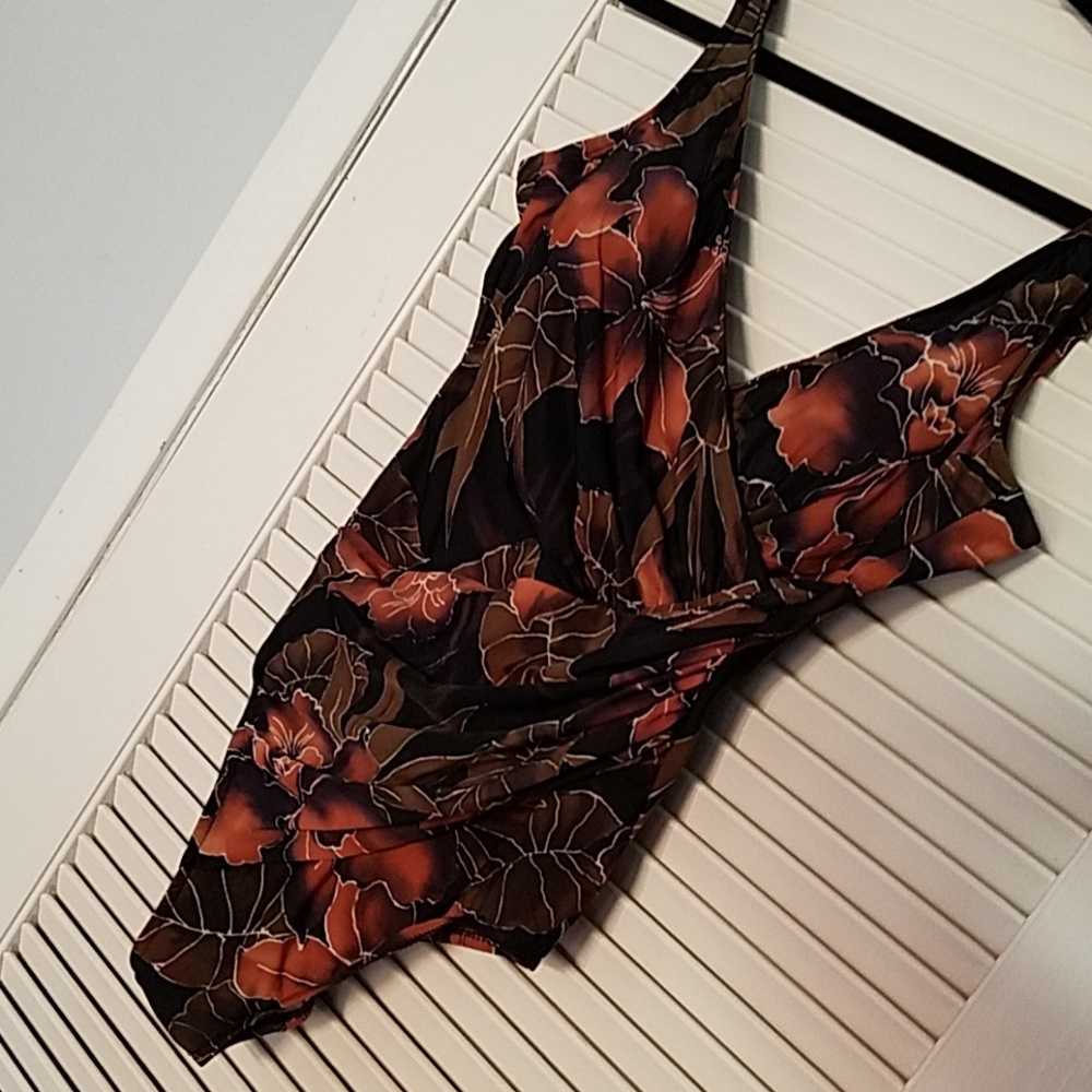 Gorgeous Miraclesuit one-piece